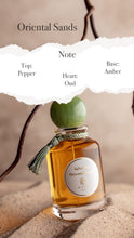 Load image into Gallery viewer, Oriental Sands Perfume عطر رمال شرقية